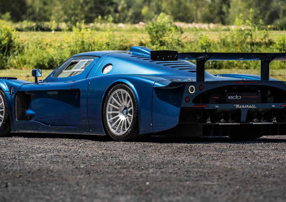 Maserati mc12 corsa