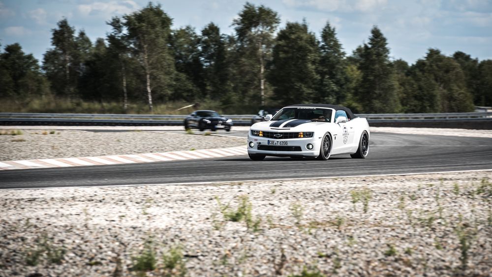 Fahrertraining mit Walter Röhrl