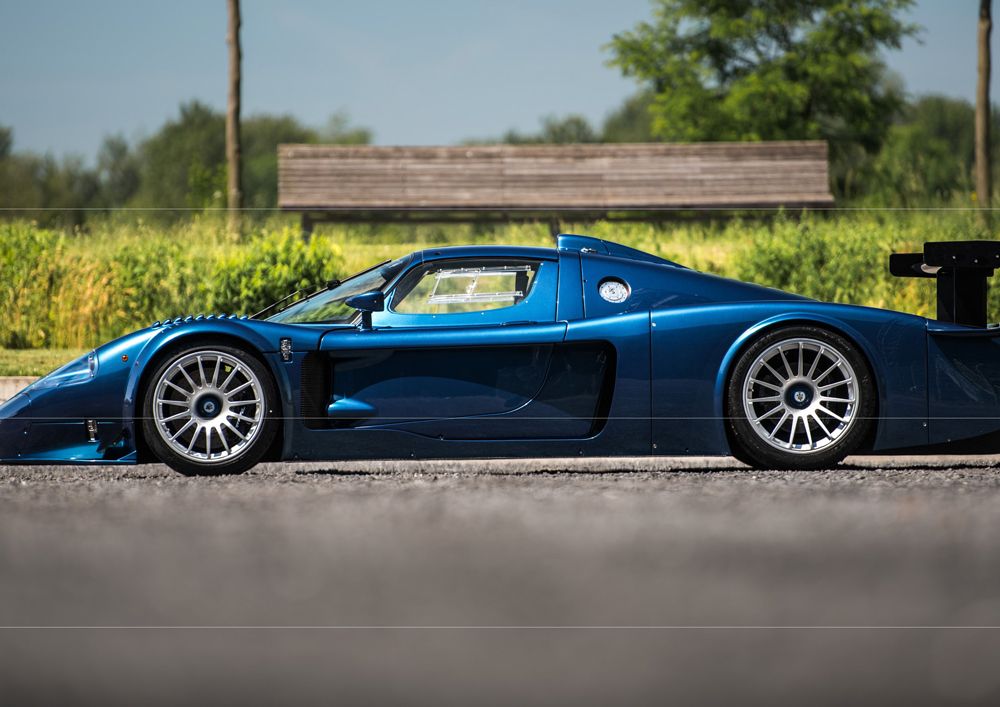 Maserati mc12 corsa