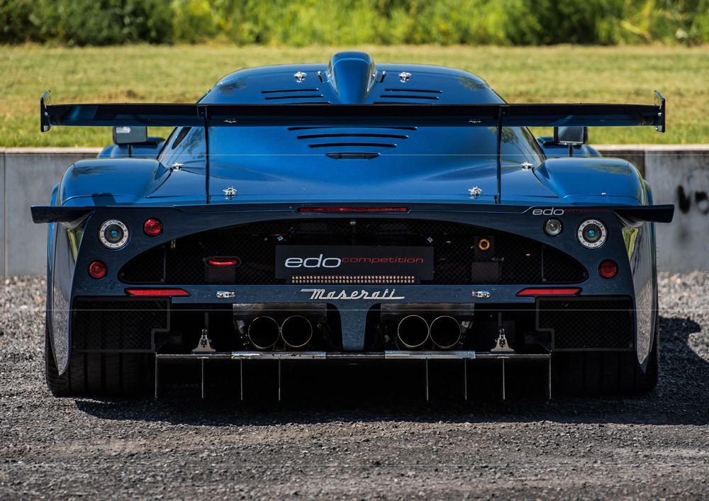 Maserati mc12 corsa